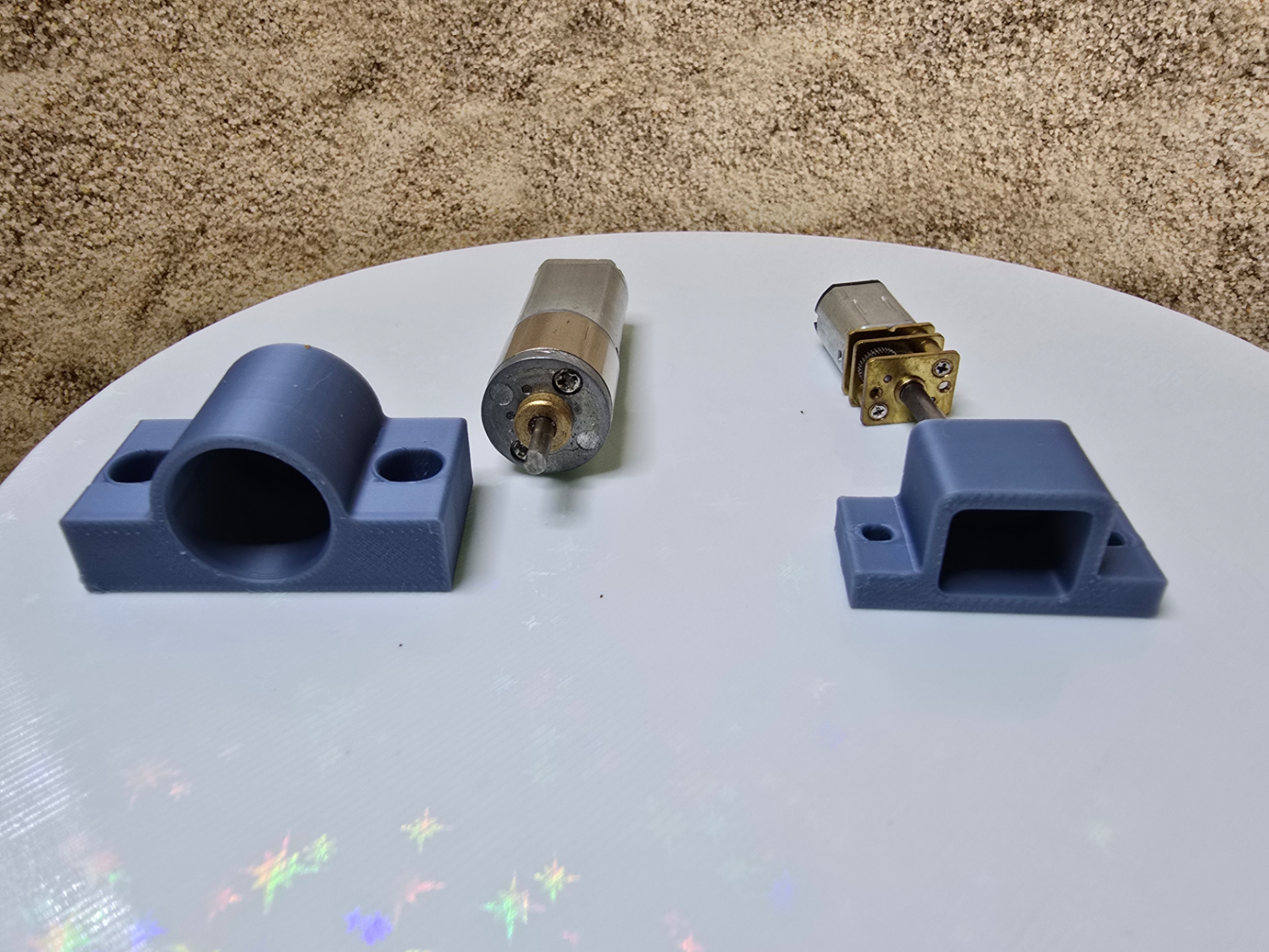 Mini Getriebemotor Halterung