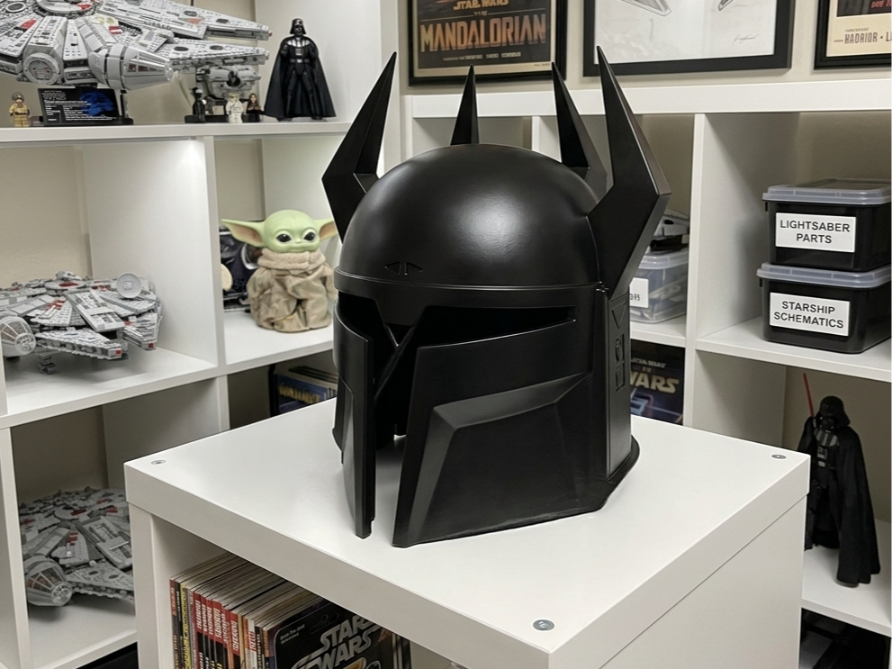 Mandalorian Helmet
