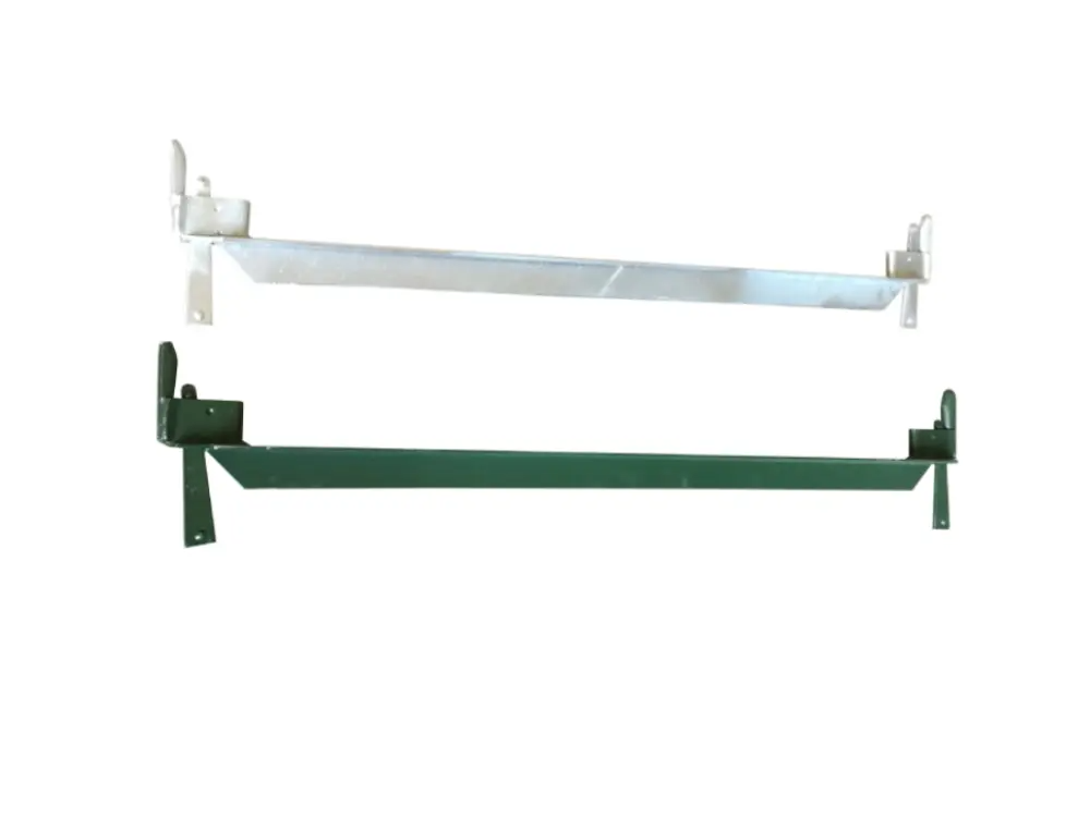 Scaffold transom