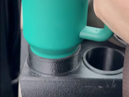 Honda Element left side cup holder