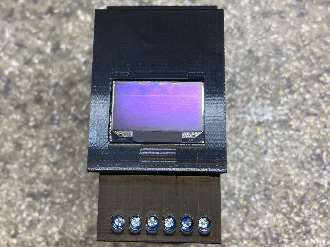 ESP32 Wemos Pzem004 DIN Rail with OLED Supla
