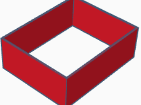 Lunch Box Frame