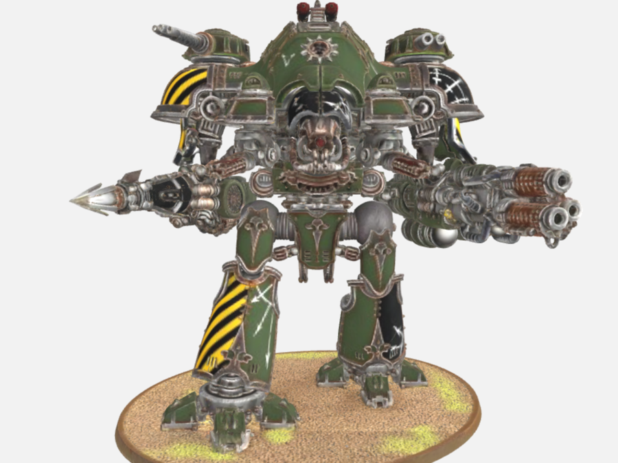 Chaos Knight Tyrant,