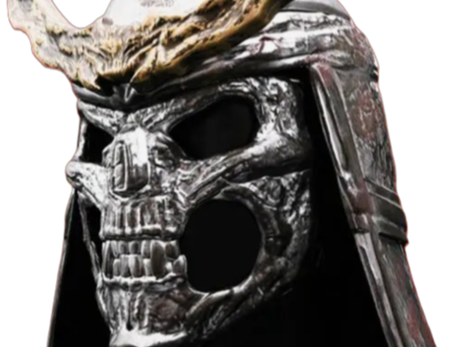 Shao Khan Mortal Kombat mask