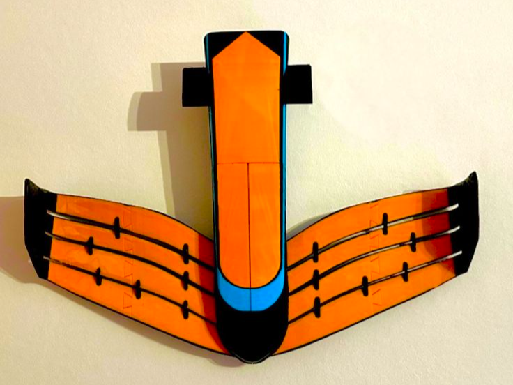 Formula 1 Front Wing; Credits to Printerest / Etsy