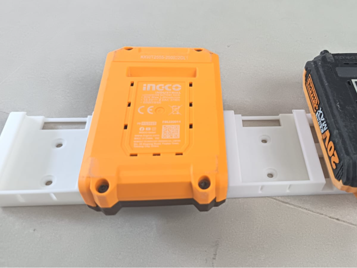 INGCO Battery Wall Holder 4P