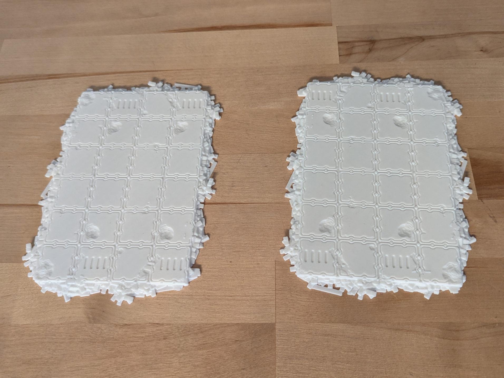 40k 11th Edition 6x4 Footprint Terrain Tile Rubble