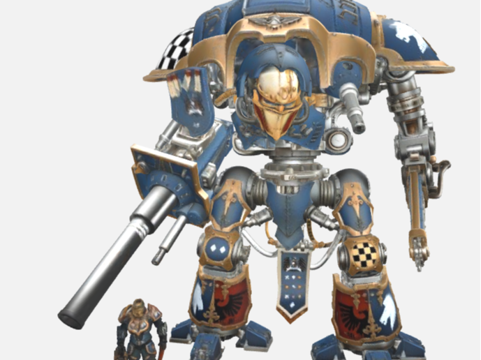 Imperial Knights House Terryn Knight Paladin