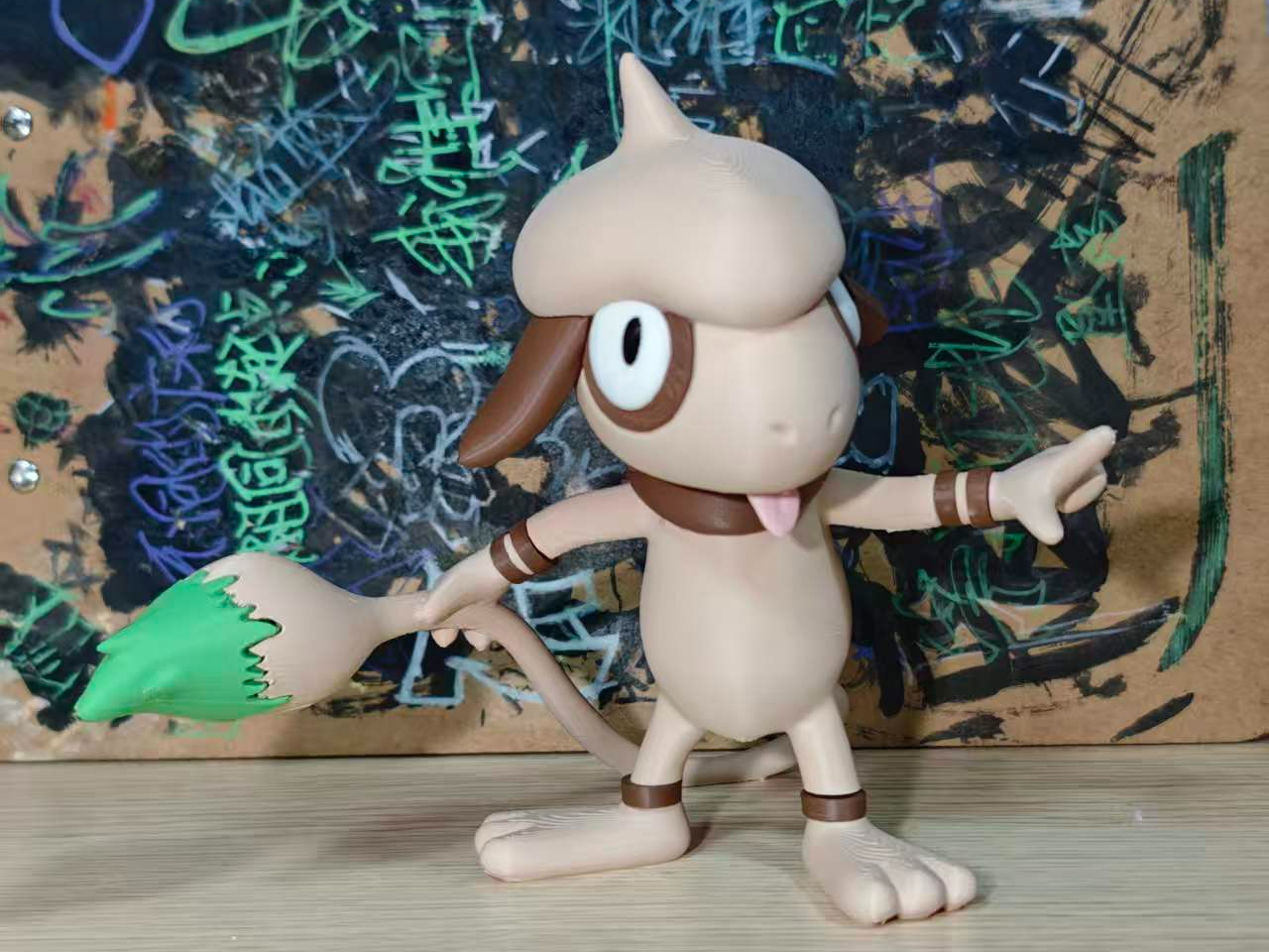 no ams 235 Smeargle about15cm