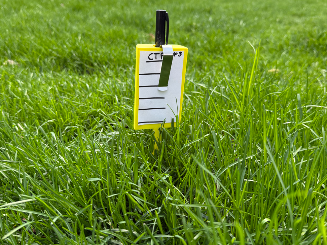 CTP Disc Golf Marker Flag