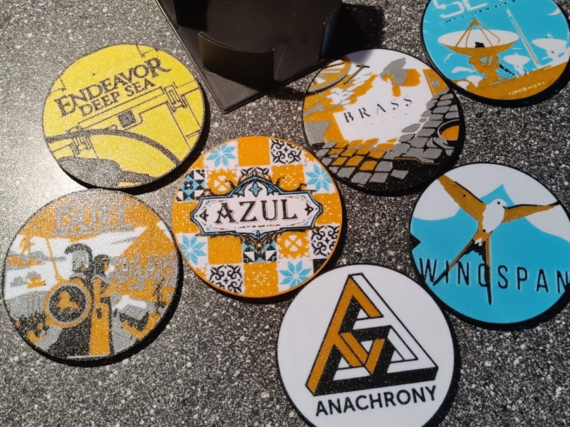 Brettspiel Untersetzer