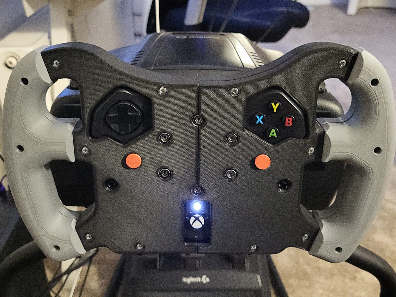 Logitech g920 GT wheel