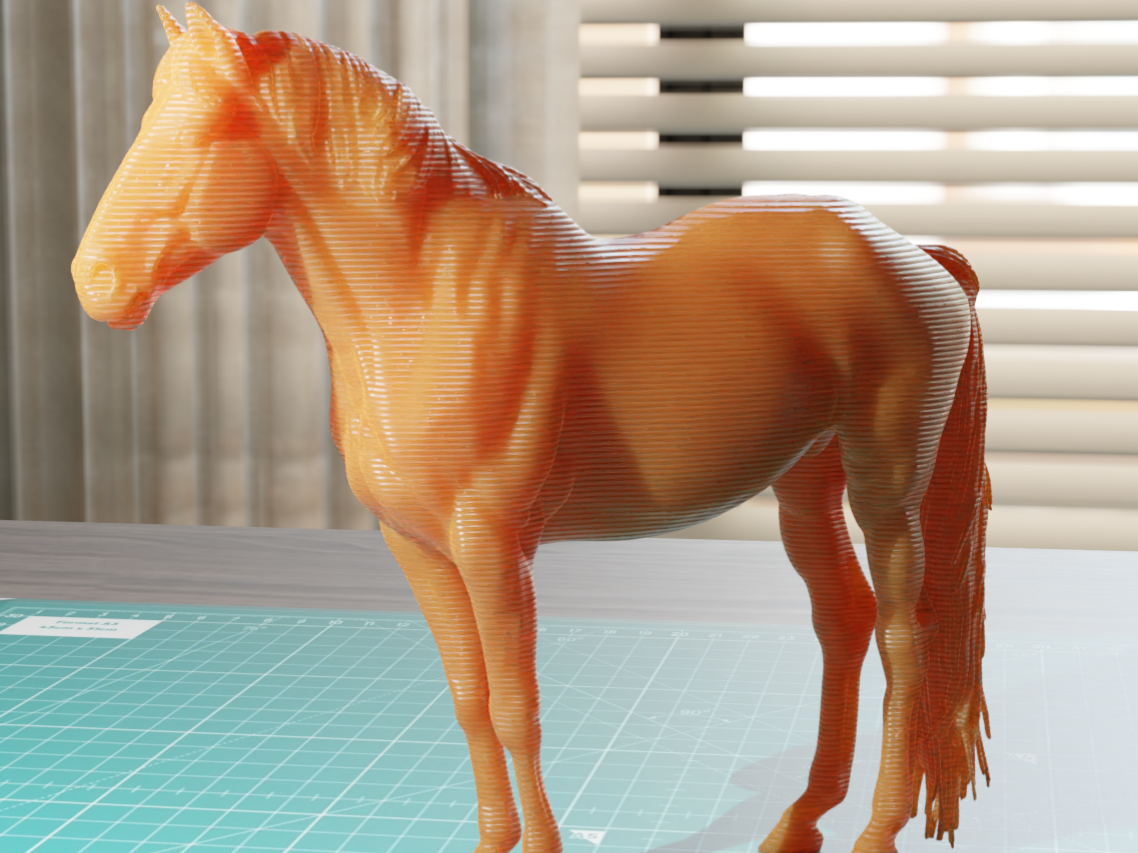 Caballo stl