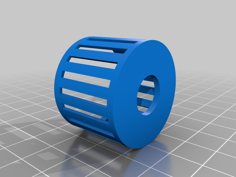 reef plug cage for mushroom