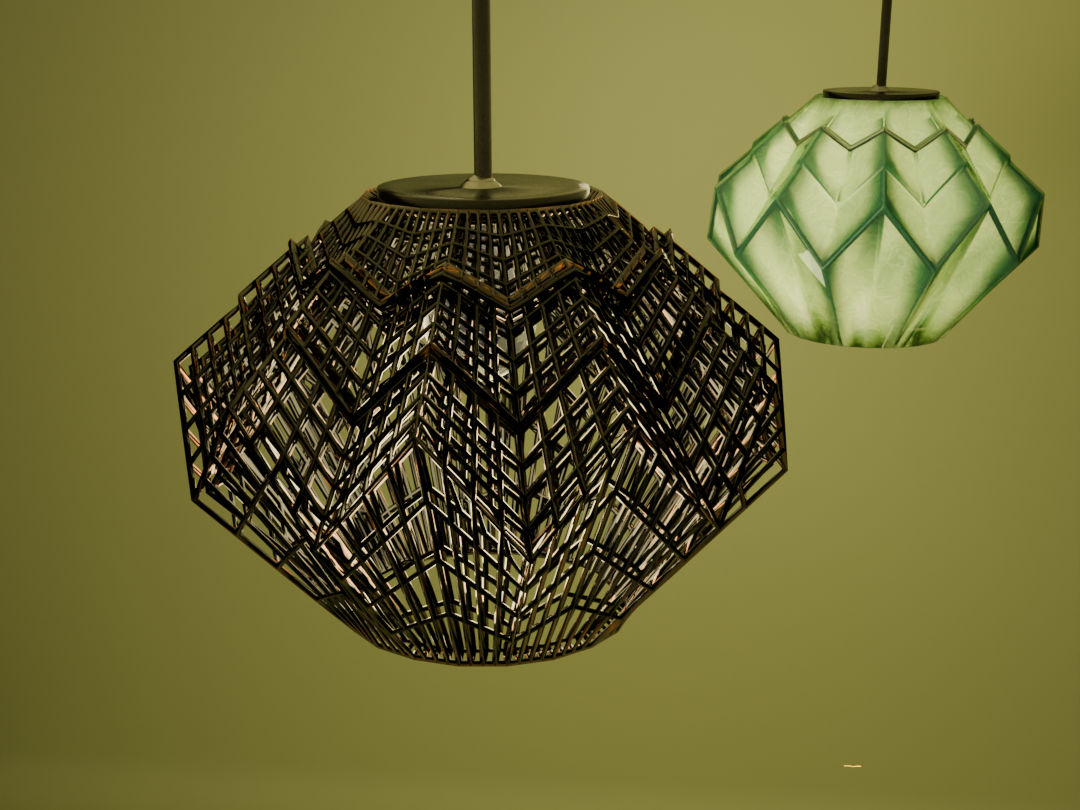 Shade Ceiling Lamp