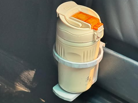 BMW E34 door panel cup holder