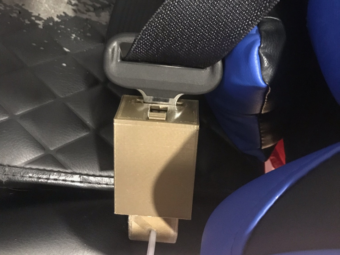 Driving Sim Seat Belt Buckle
