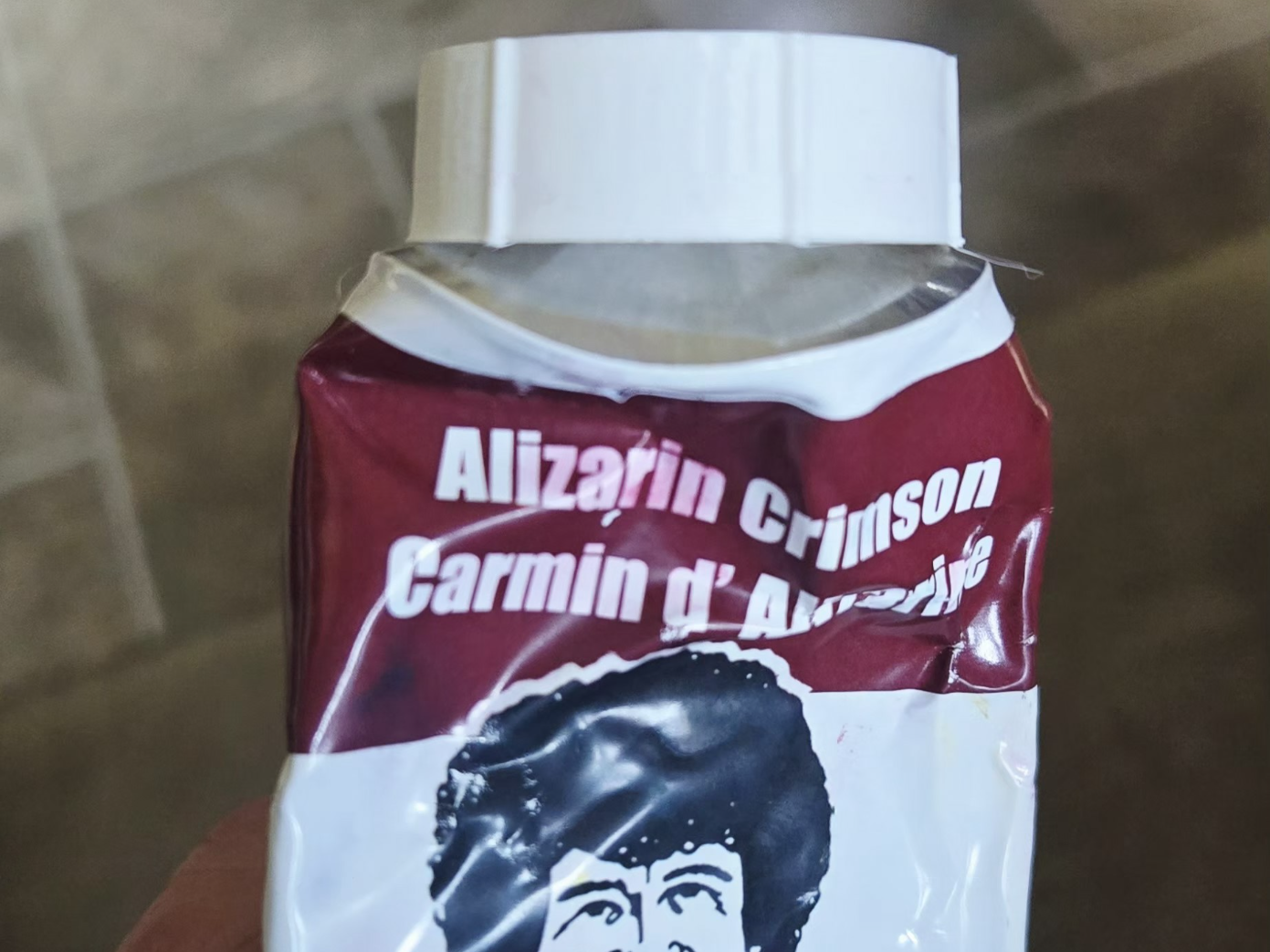 Bob Ross Cap