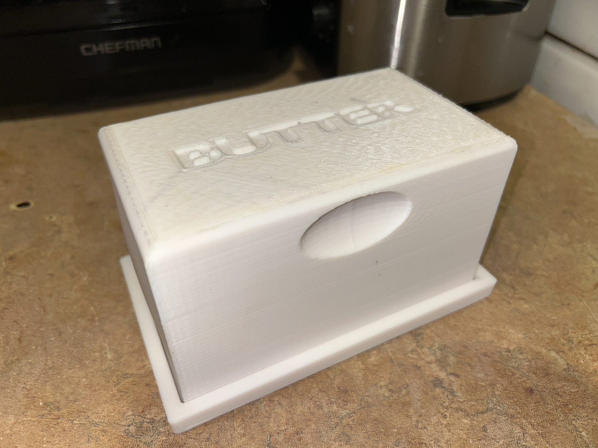 Butter Dish with Cover
