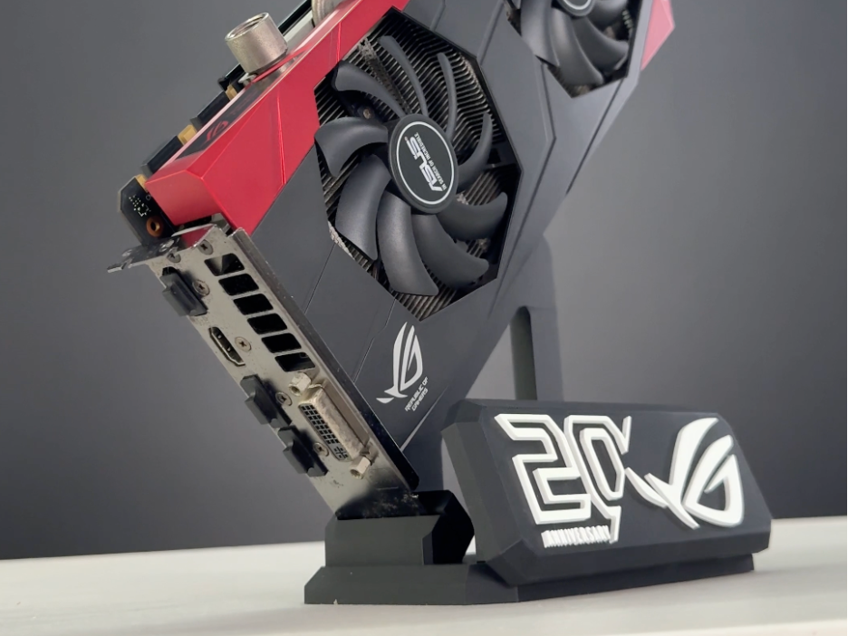 ASUS ROG 20TH ANNIVERSARY GPU STAND