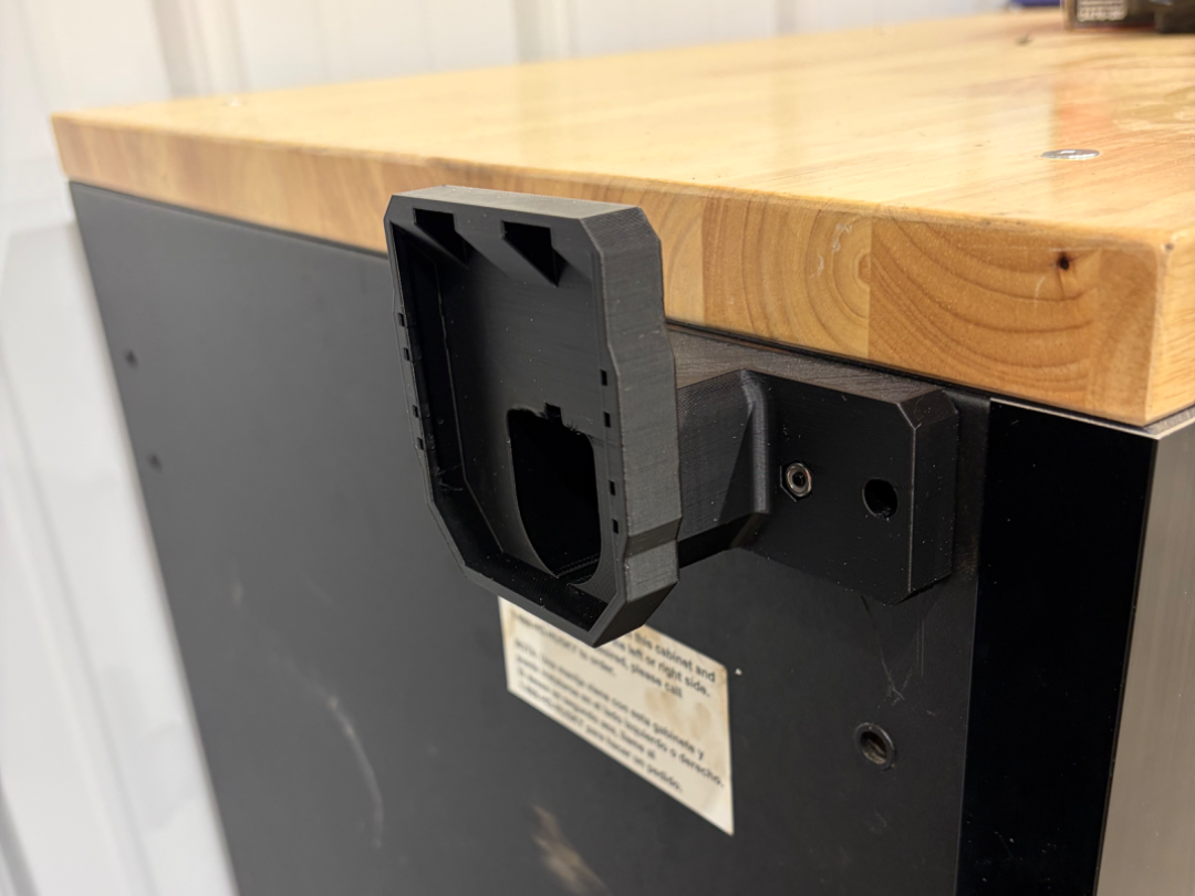 magnetic Ryobi battery holder 18V
