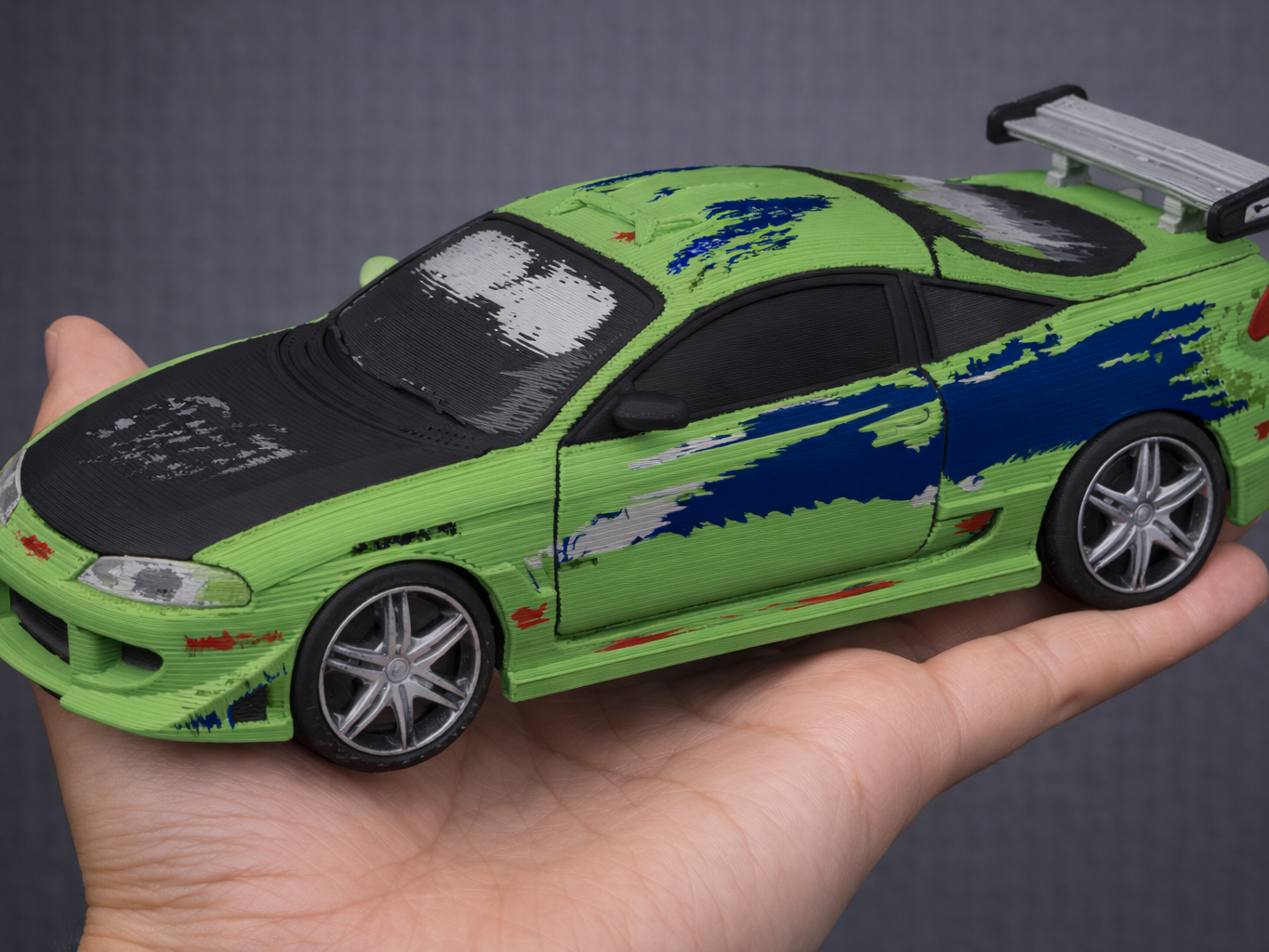 Mitsubishi Eclipse 1995 Fast and Furious