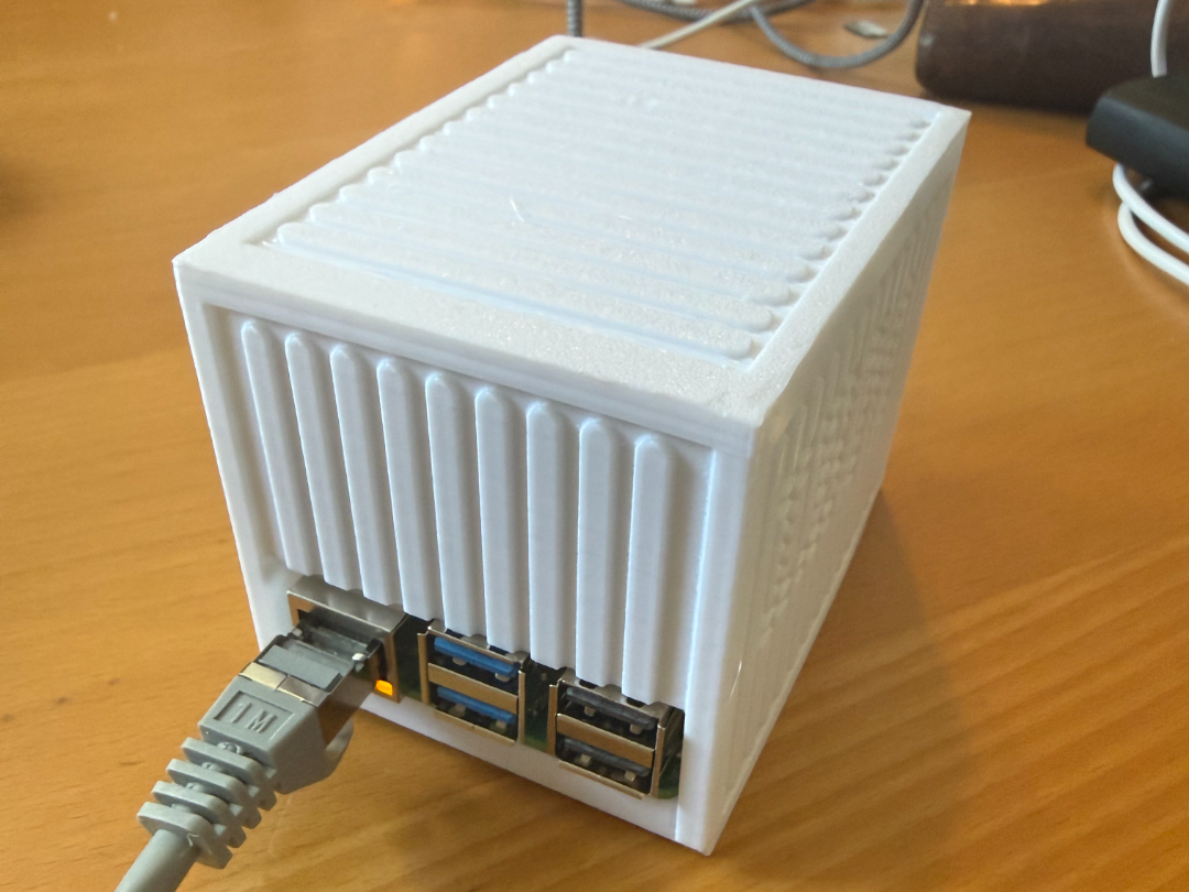 Raspberry Pi 4 Case - Container Optic