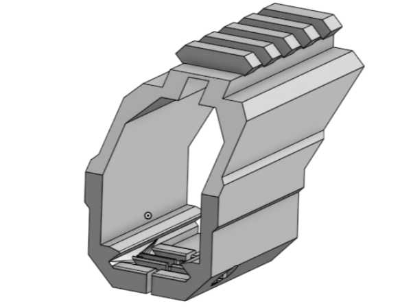 CZ P09 Bridge Mount for Red Dot