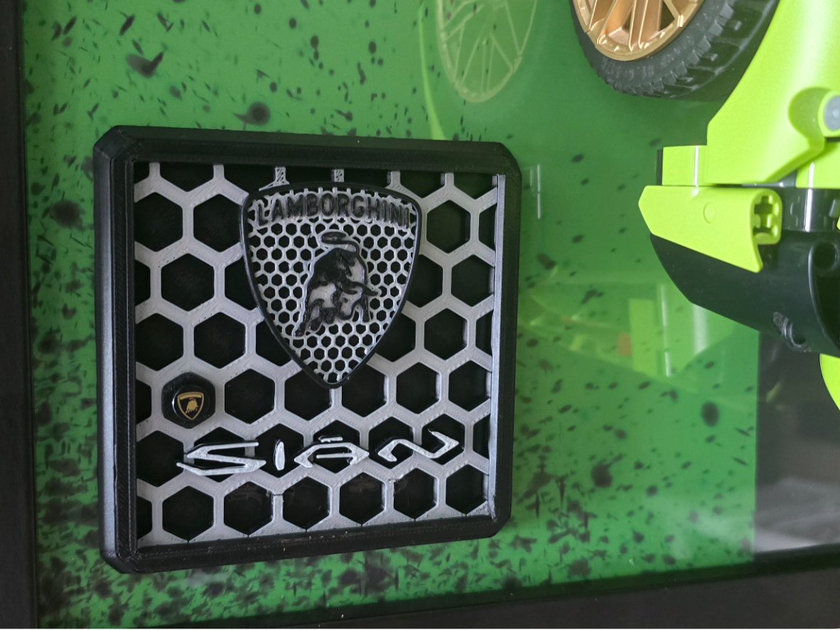 Sing Lamborghini Sian logo