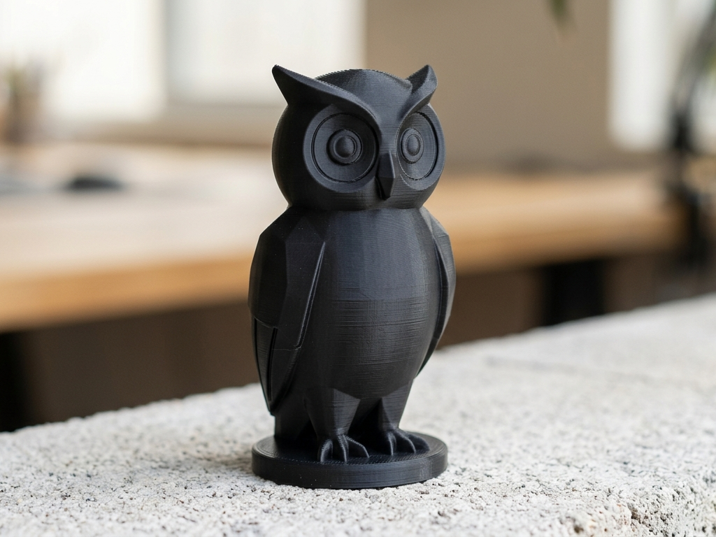 Minimalist Owl