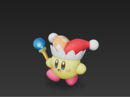 Magician Kirby