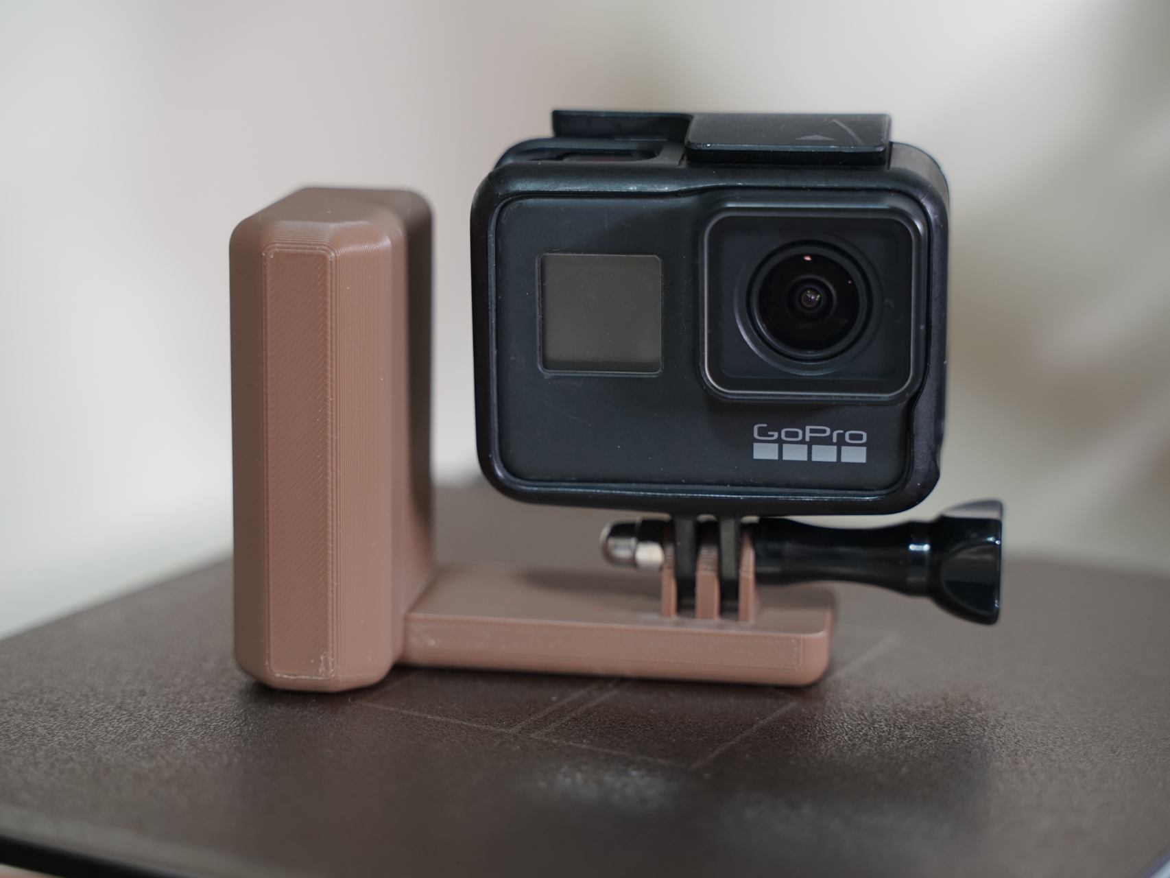 Grip for GoPro frames