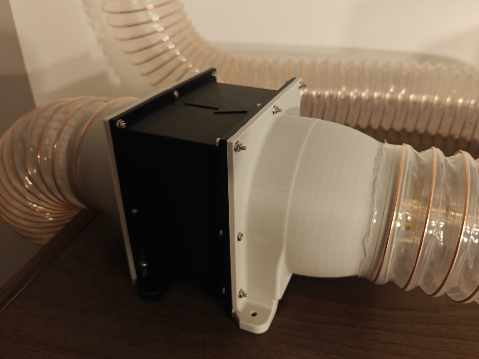 Auto fume extraction + HA and Klipper integration
