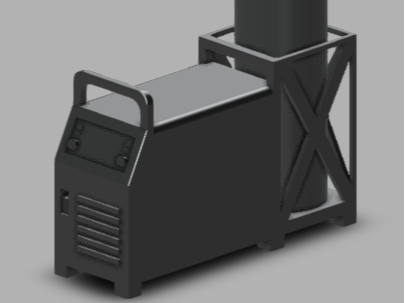 Mini Welder Desk Decoration