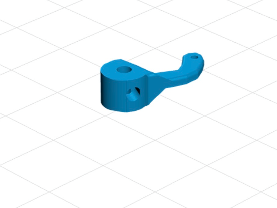 Mini Apprentice S Nose gear strap