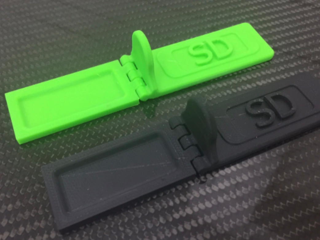 Zortrax M series SD hinge cover