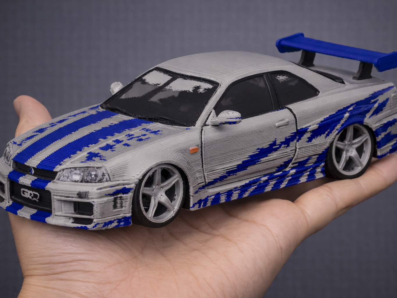 Nissan Skyline GT-R R34