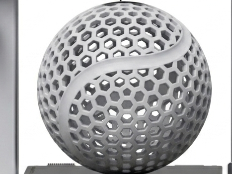 Tennis ball without  air v2