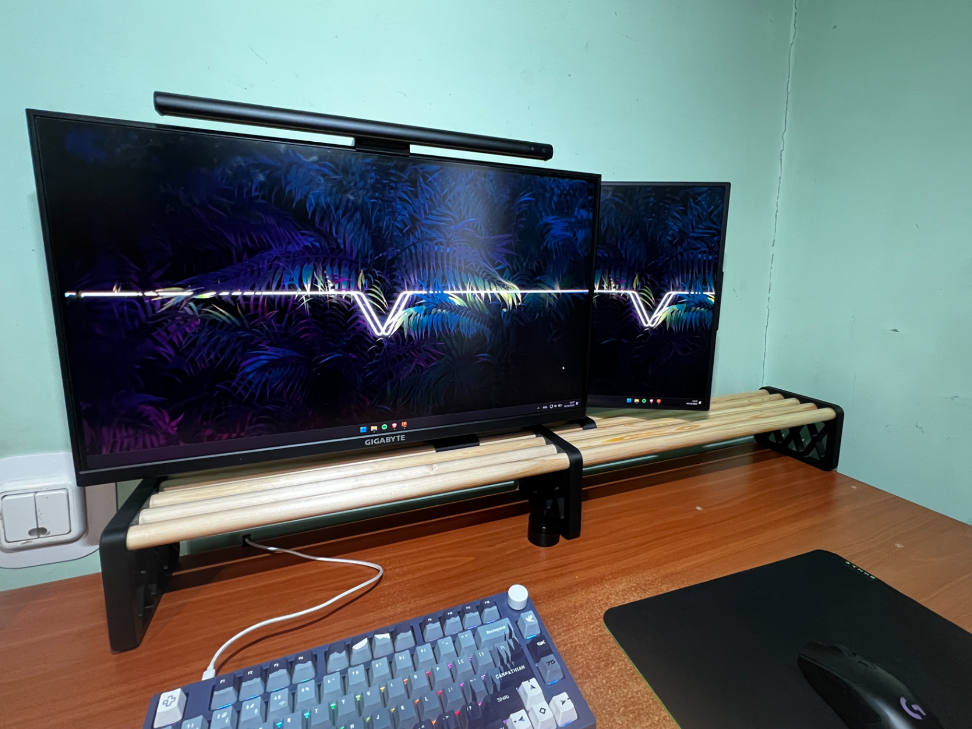 Modular Desk Shelf & Addons