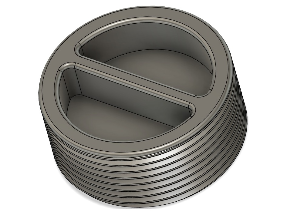 1 1/2 POOL FILTER CAP (COVER)
