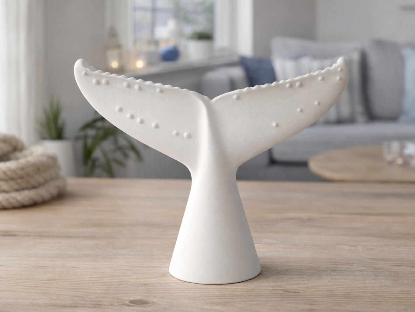 Maritime Walflosse als elegante Deko