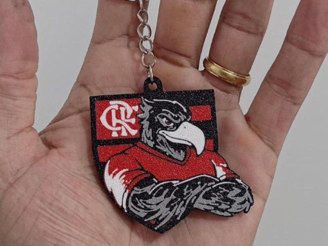 Chaveiro Flamengo