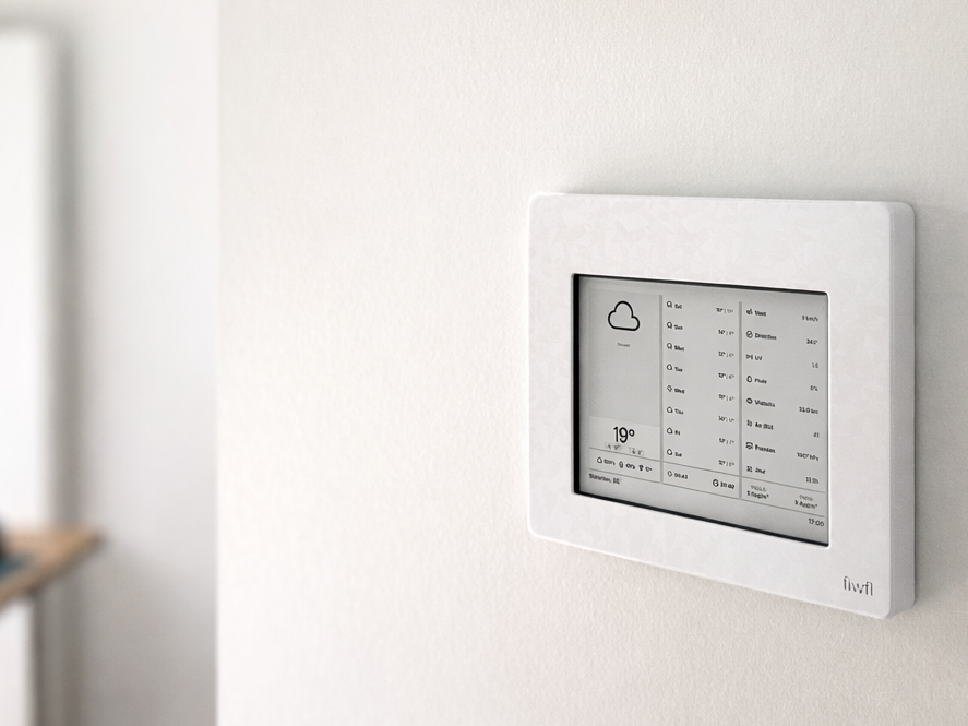 Kindle Paperwhite Wall Mount - Dashboard Frame