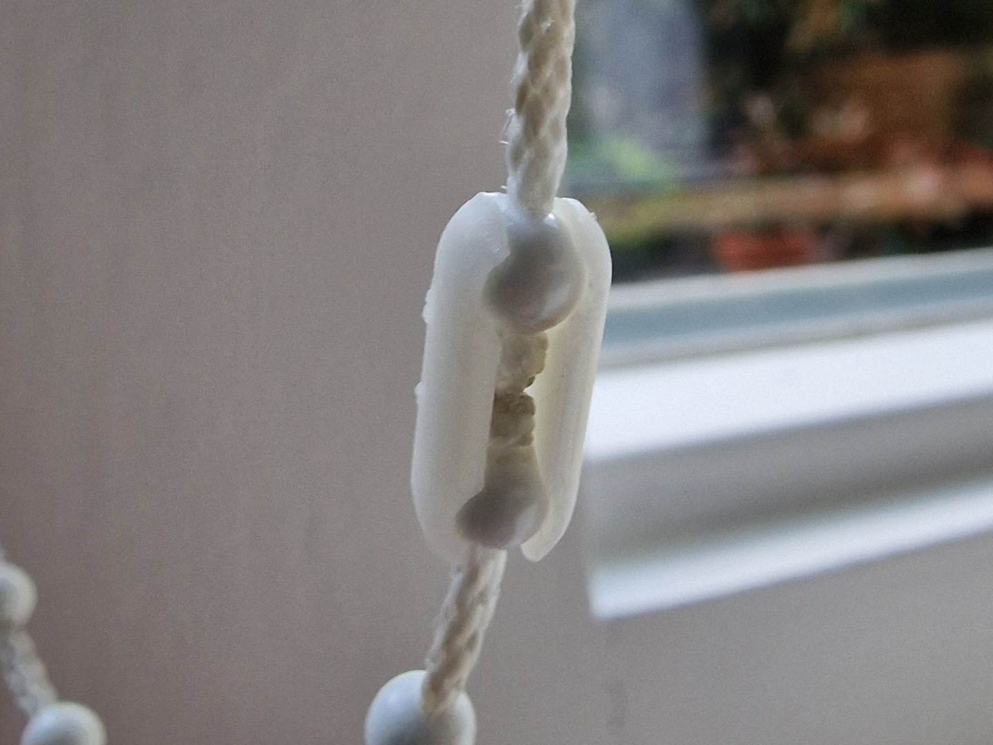 Ball chain connector for roller blinds (4.5mm)