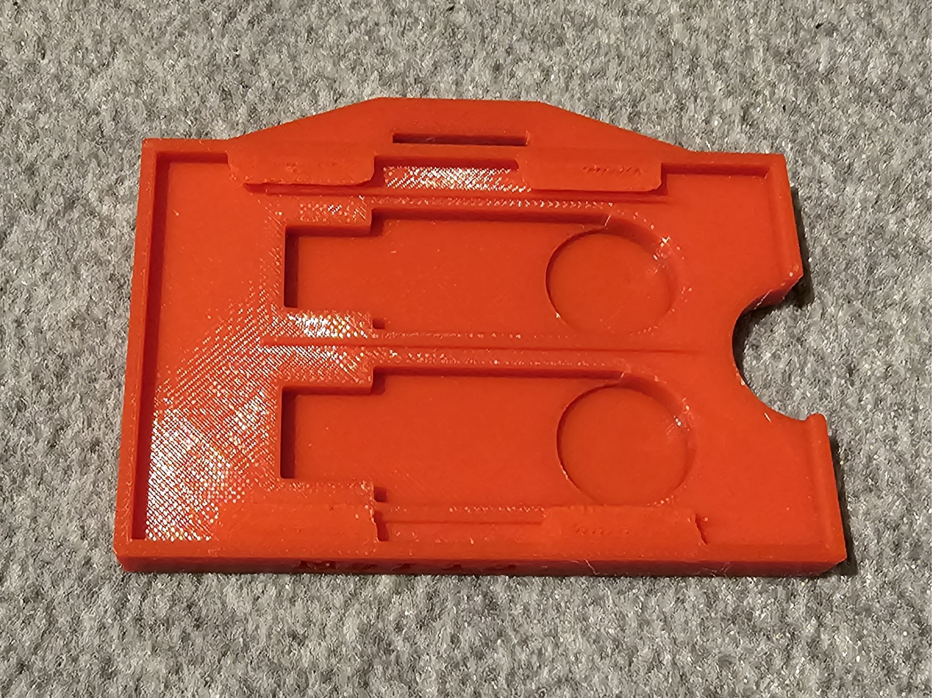 CardHolder with 2 Yubikeys