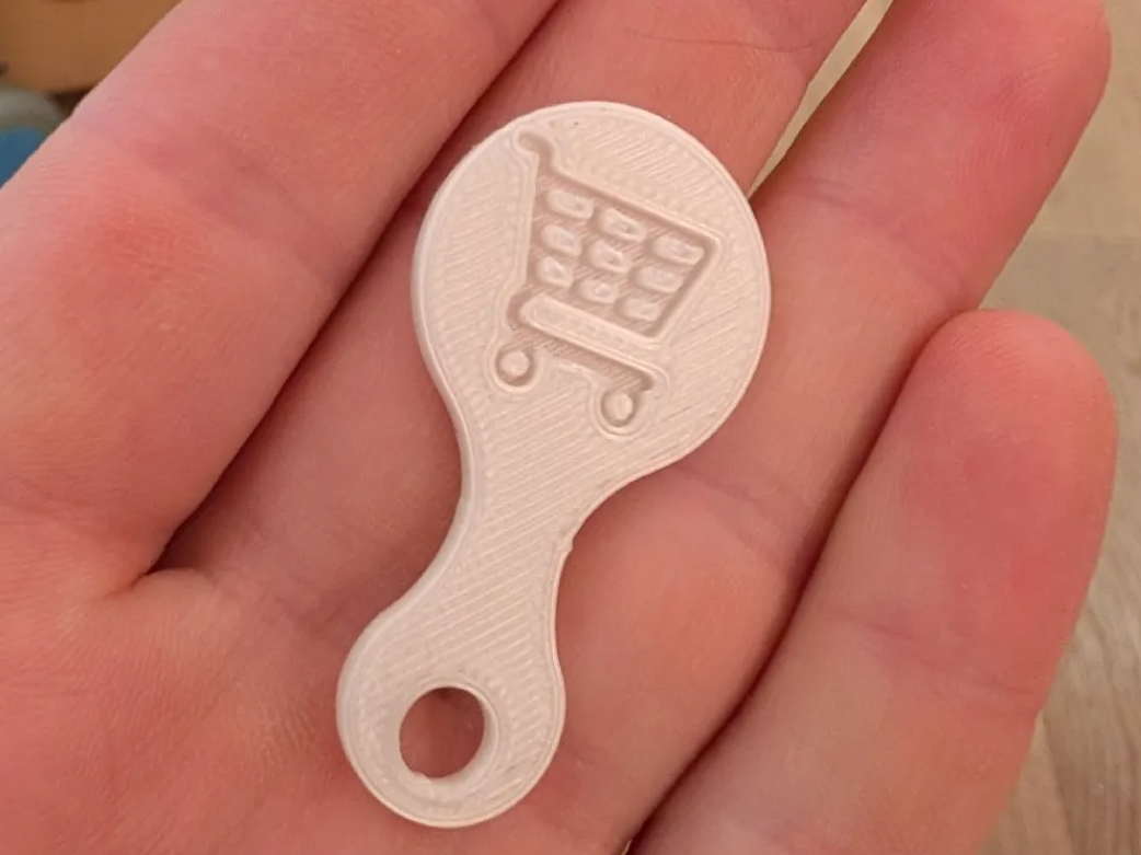 Shopping Cart Key