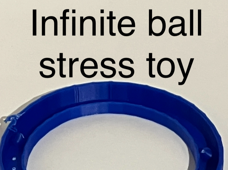 infinate ball loop stress toy