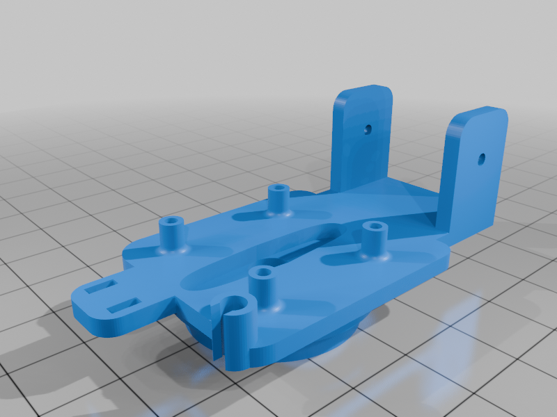 Caddx Vista pan servo