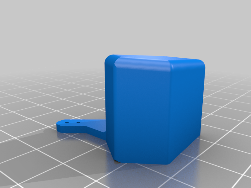 Volantex Ranger 757-4 yaw servo mount