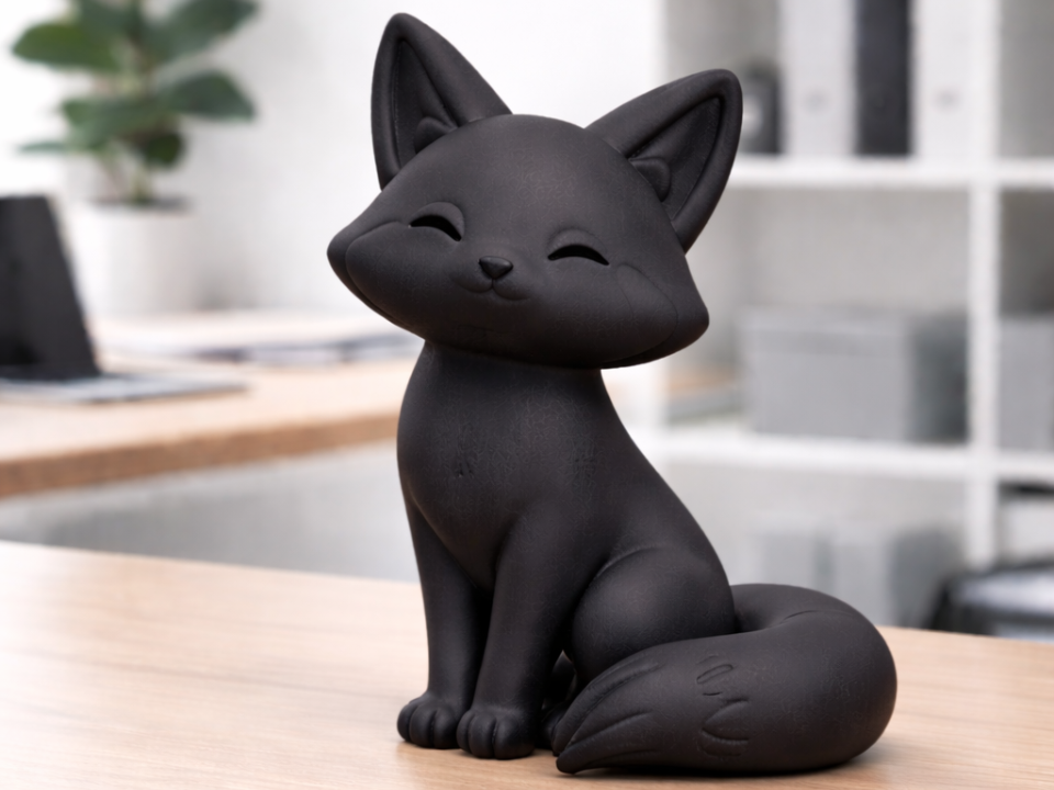Cute Minimal Fox